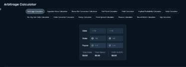 oddsjam calculator|oddsjam ev calculator.
